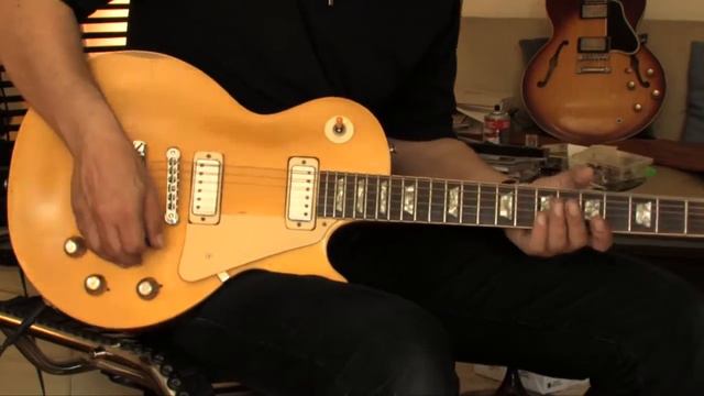 1974 Gibson Les Paul Deluxe Goldtop Part2 смотреть онлайн