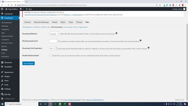 File Downloads Setting Easy Digital Downloads смотреть онлайн