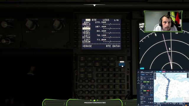 MSFS2020 TUI FLIGHT EGNT-LBBG [VATSIM] смотреть онлайн