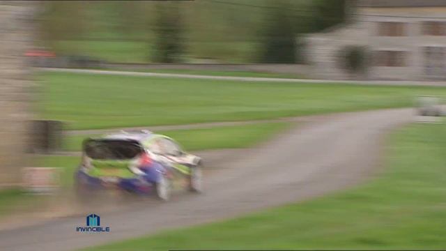 Rally Retro Onboard: Dennis Kuipers-Robin Buysmans. Ford Fiesta WRC. Rallye de Wallonie 2013 смотреть онлайн
