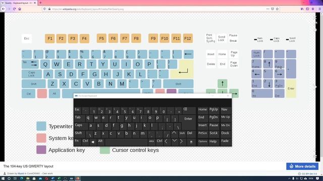 Belajar TIK Komputer Dalam Menggunakan Keyboard Fungsi Tombol Caps, Num, Scroll lock Key. Indonesia смотреть онлайн