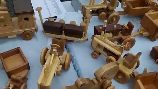 Деревянные игрушки своими руками - TalkHead.ru смотреть онлайн