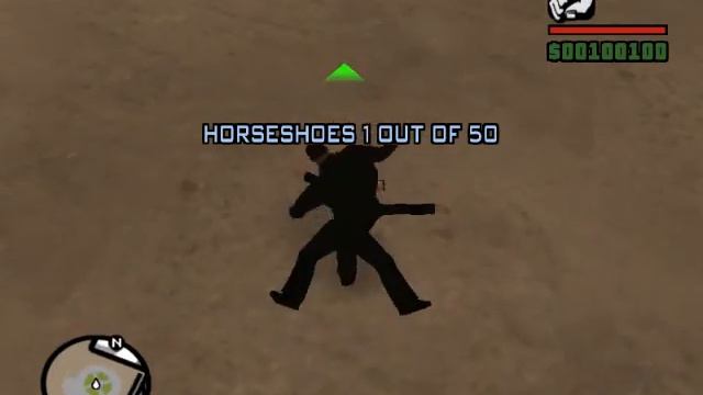 Мистика GTA SA Эпизод №1 "Человек в Чёрном" смотреть онлайн