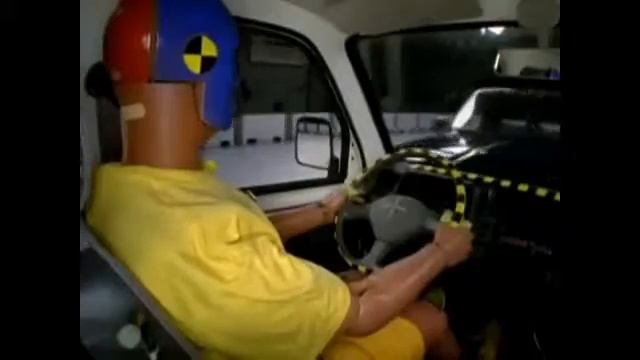 Краш тест американских грузовых автомобилей Ford trucks смотреть онлайн