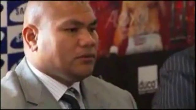 Nekk Minit-David Tua & Shane Cameron