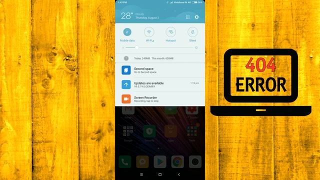 Error 404 || How to fixed youtube error 404 in hindi || page not found || how to solve смотреть онлайн