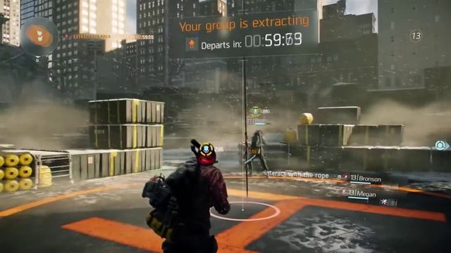 Tom Clancy's The Division смотреть онлайн