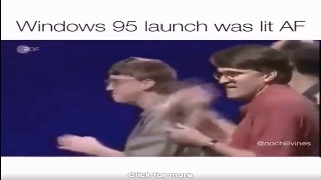 Windows 95 Launch Was Lit AF смотреть онлайн