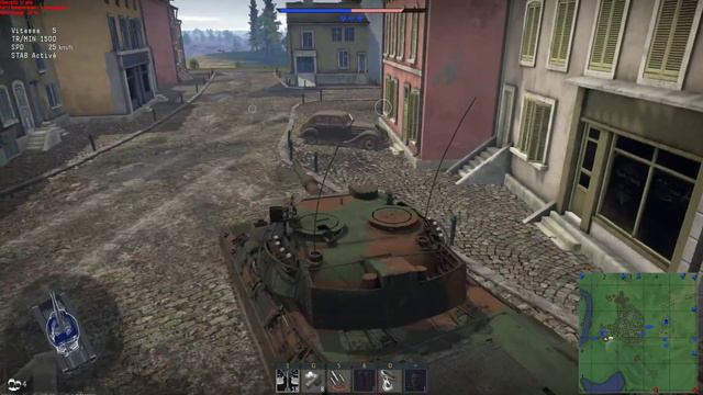 War Thunder- 23-03-19 Leopard A1A1 L44 смотреть онлайн