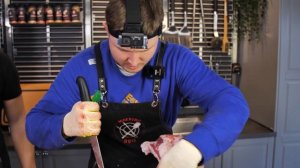 ???РАЗДЕЛКА и обвалка говядины ПО АМЕРИКАНСКОЙ СИСТЕМЕ NAMP. Задняя четверть