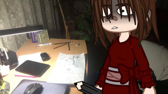 Мда, серьёзно, я слышала хруст… я убирала весь дом, и зачем то села рисовать!((( #боль #скетч смотреть онлайн