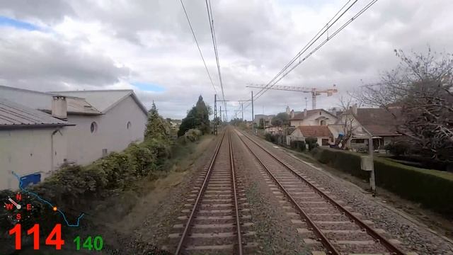 [Cab Ride] Tarbes - Dax
