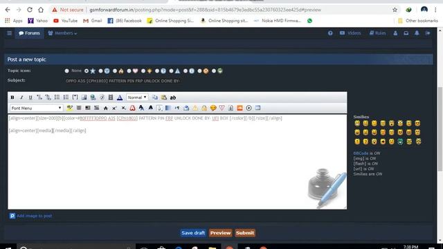 How Post Any Topic On GsmForWard Forum...! смотреть онлайн