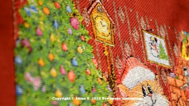 Новогодний котик. Завершение. смотреть онлайн