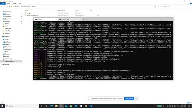 Demo for mean using docker смотреть онлайн