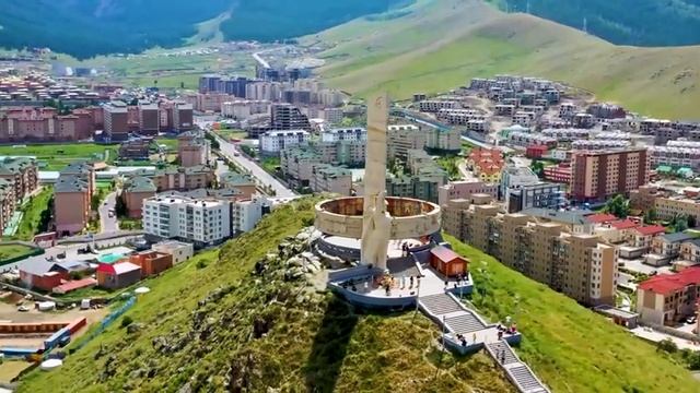 Mongolia 4K - Beautiful Nature Scenic Videos With Relaxing Music - Video 4K HD смотреть онлайн