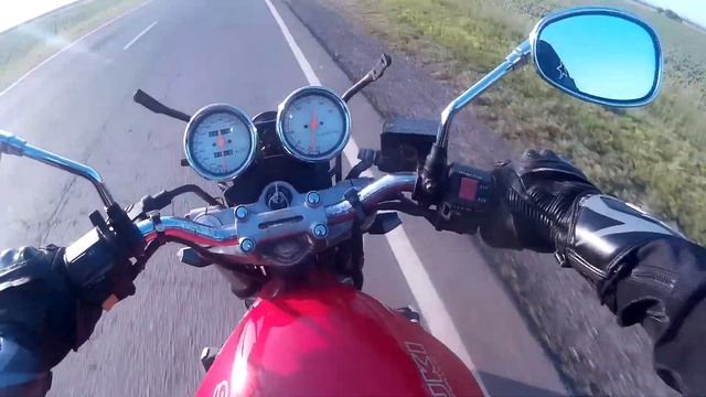 Suzuki Bandit 400 Второй выезд смотреть онлайн