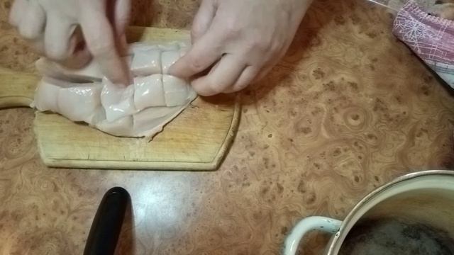 День-тюлень, куриное филе в манной каше😱 смотреть онлайн