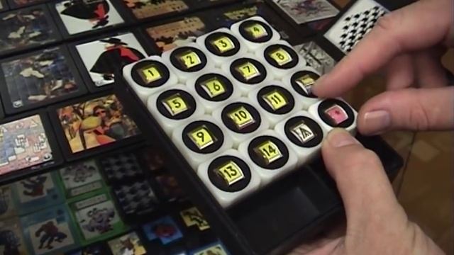 головоломка "Пятнашки" смотреть онлайн