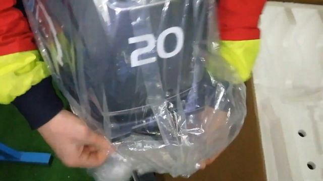 Лодочный мотор Микатсу 20 л.с. 2 х тактный / Mikatsu M20FHS смотреть онлайн