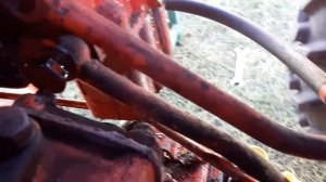 ?Распределитель Р -75. ?Течет масло.⚒ В чем была причина ??