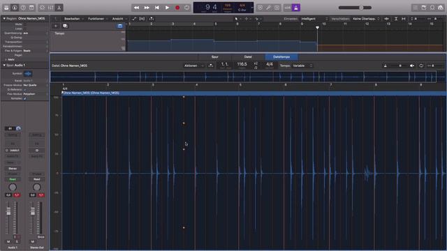 Logic X - Smart Tempo richtig anwenden смотреть онлайн