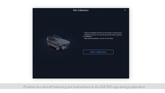 How to Calibrate DJI Mavic Pro IMU смотреть онлайн