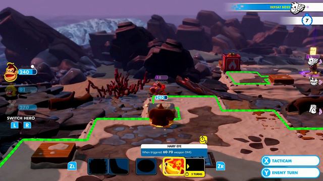 ABM: Mario+Rabbids Kingdom Battle !! Donkey Kong Adventure !! FINALE Walkthrough !! HD смотреть онлайн
