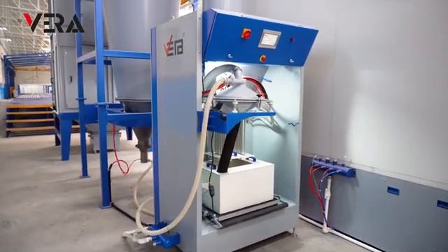 Worton: Автоматическая линия окраски алюминиевых профилей смотреть онлайн