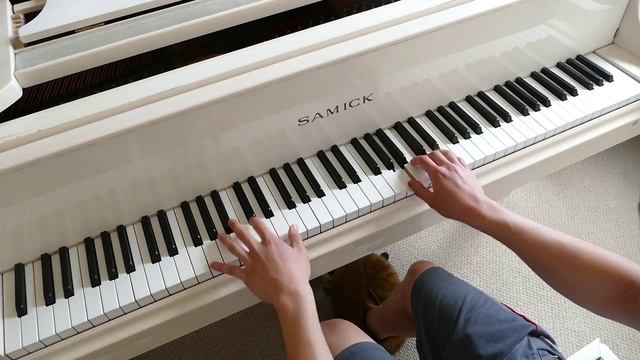 [Piano Cover] Teddy Picker by Arctic Monkeys смотреть онлайн