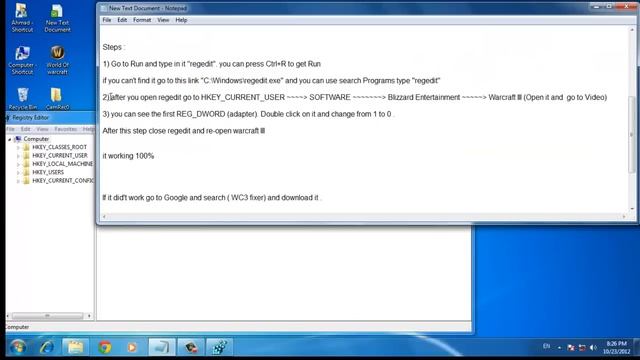 Fix Problem Warcraft III unable to initialize DirectX смотреть онлайн