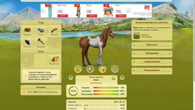 Лоwади выпуск №22 ''Уход за жеребятами'' смотреть онлайн