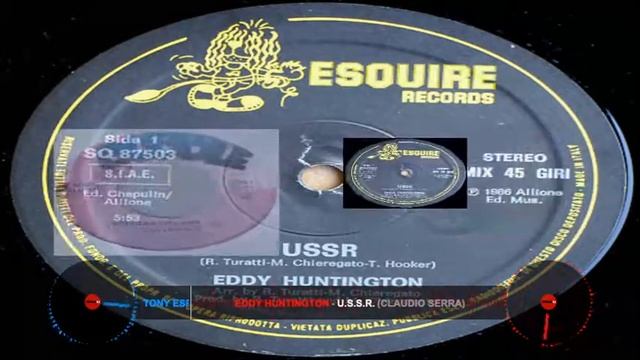 Eddy Huntington – U.S.S.R. / Tony Esposito – Kalimba De Luna смотреть онлайн