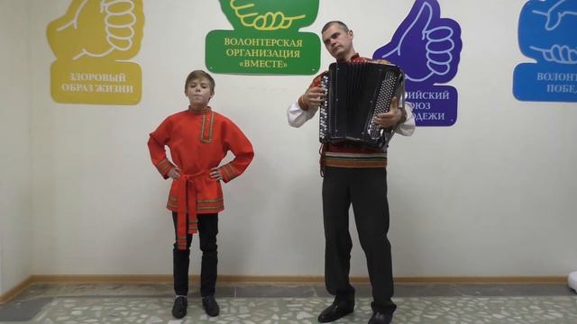 Глеб Ковтунов Ровеньская ДШИ Соло СР ГР Пой, гармонь, играй смотреть онлайн