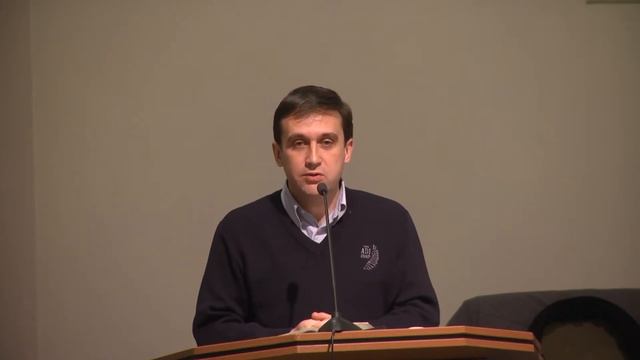 Пастор Вадим Разнован "От Матфея 8:1-4" 17.12.2014 смотреть онлайн