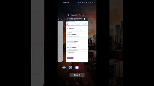 How To Make A Own String Session Bot For Telegram ⚡|| digital kanha смотреть онлайн