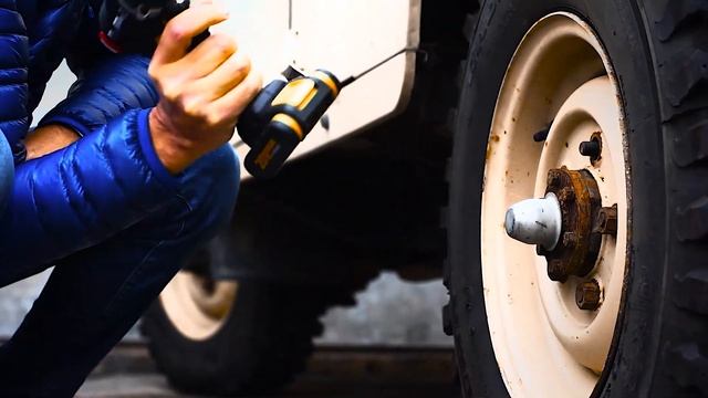WORX WX279 Chiave a Impatto ITA смотреть онлайн
