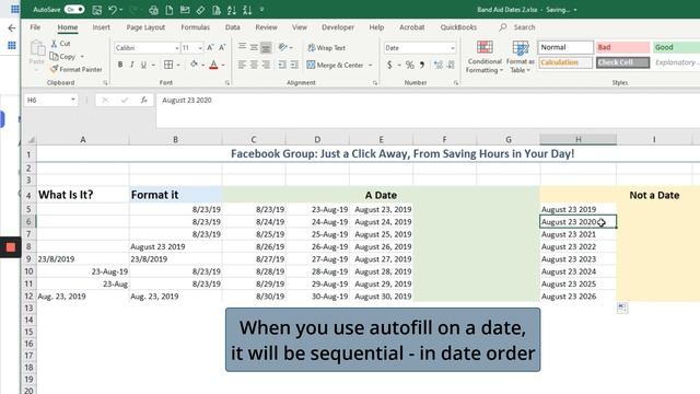 Dates in Microsoft Excel do not work | how to fix dates смотреть онлайн