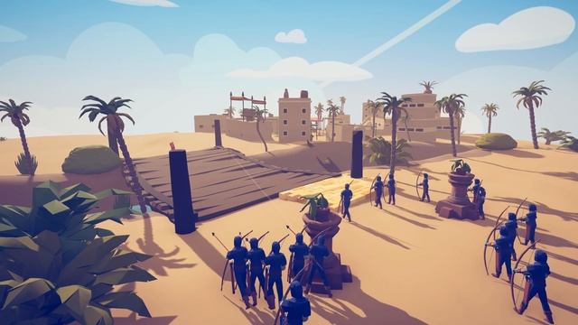 Totally Accurate Battle Simulator - НОВАЯ ФРАКЦИЯ - ЕГИПЕТ в TABS, НОВЫЕ КАРТЫ с СЕКРЕТАМИ в ТАБС смотреть онлайн