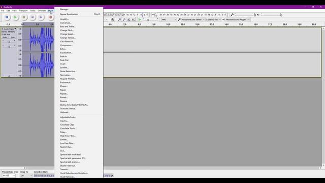 Half-Life 2 Combine Soldier Voice Effect Tutorial (Audacity)