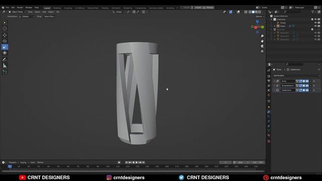 Just 1 Modifier Can Solve Your Problem _ Blender Subdivision Surface Modeling Tutorial #39 смотреть онлайн