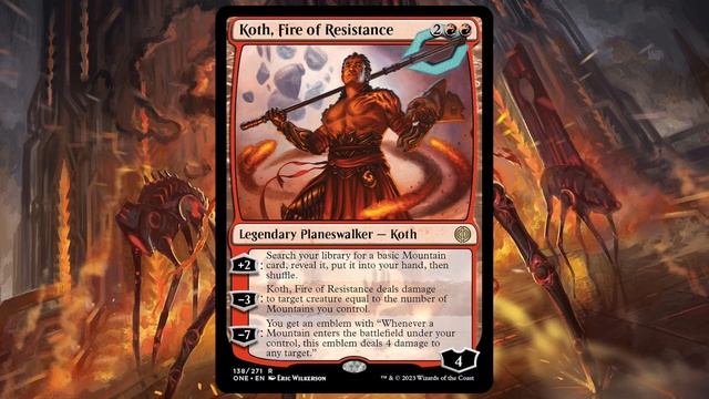 Марш машин, экспансия Новой Фирексии, часть 1. История Magic: The Gathering. смотреть онлайн