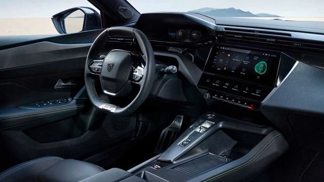 Совершенно новый Peugeot 408 2023 - теперь и в кузове кросс-лифтбек. Подробности. Обзор Пежо 408 смотреть онлайн