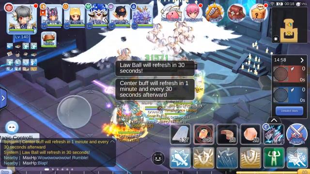Magic Prison 6v6 RG Sacrifice POV [Ragnarok Mobile][Week 4 Season 2] смотреть онлайн