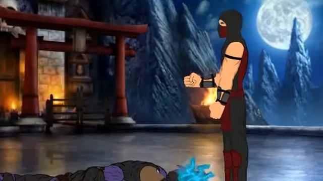 Рейн против Ермока (рисуем мультфильмы 2). смотреть онлайн