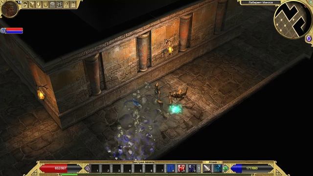 Titan Quest | Gameplay смотреть онлайн