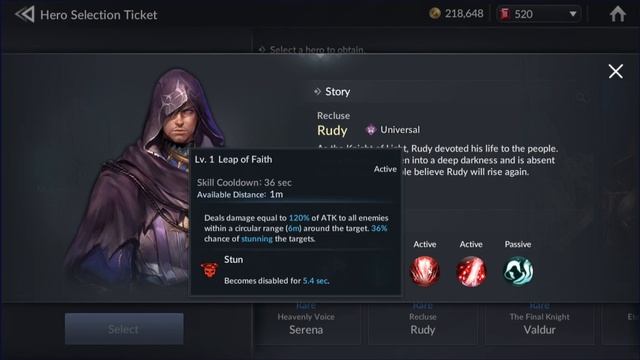*Best Rare Hero To Pick?!* Rare Hero Selection Ticket Guide | Seven Knights 2 смотреть онлайн