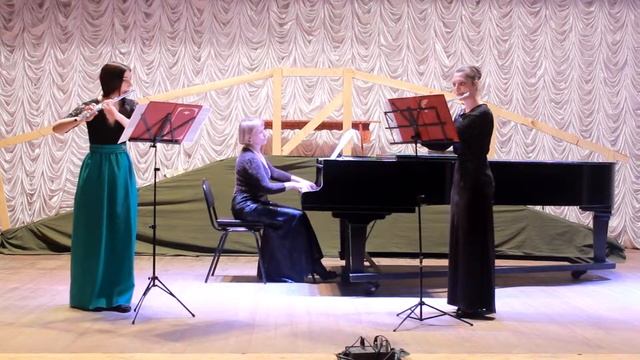 Ж. Ибер - Две интерлюдии. ч.1. Andante espressivo смотреть онлайн