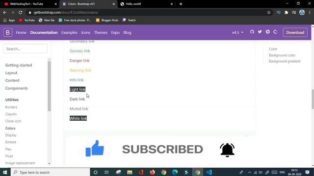 Create a Bootstrap Navbar || Bootstrap Tutorial For Beginners || смотреть онлайн