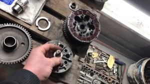 Сцепление с доработанными настройками CZ(чезет-250;500)кросс